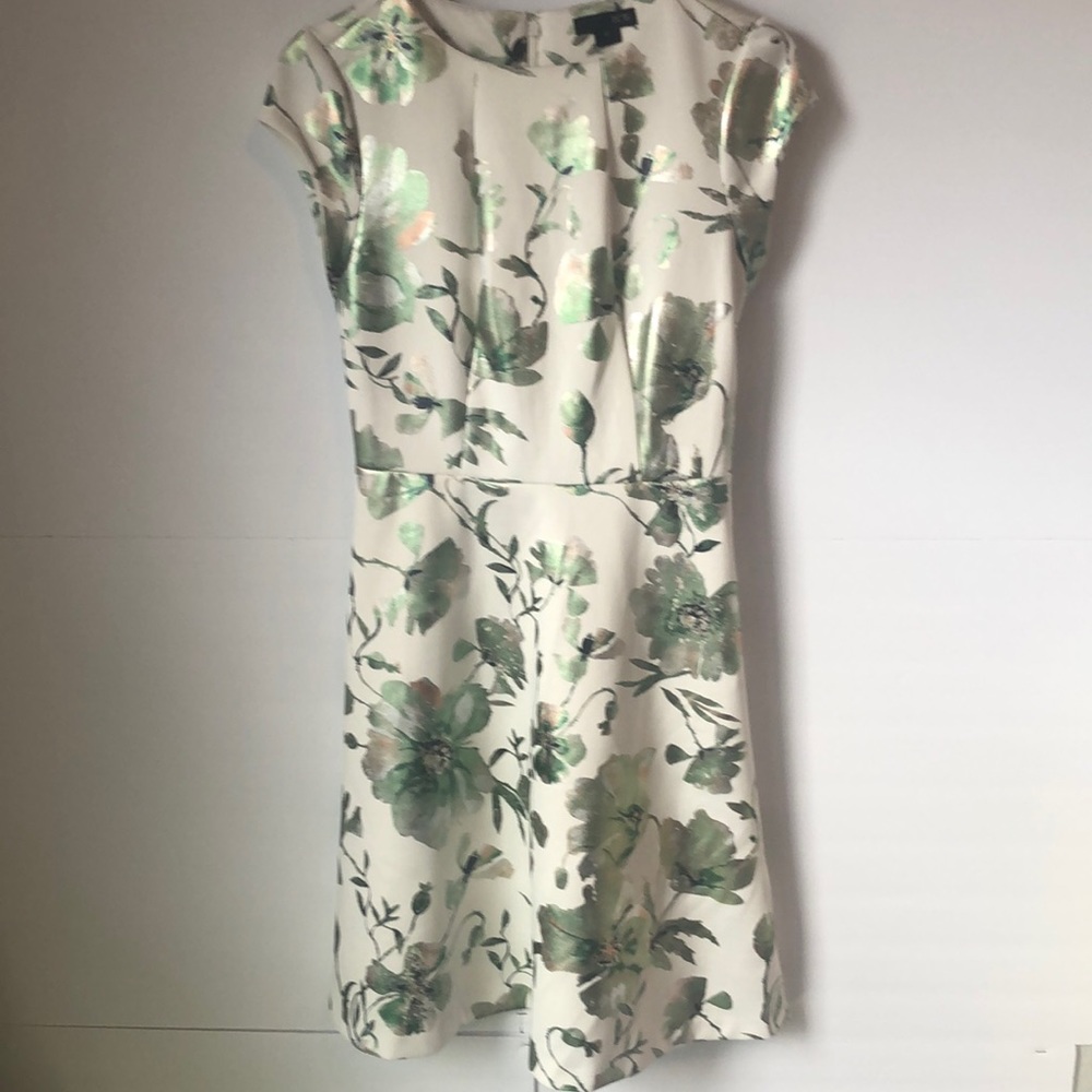 Ice ladies size 2 floral dress.
